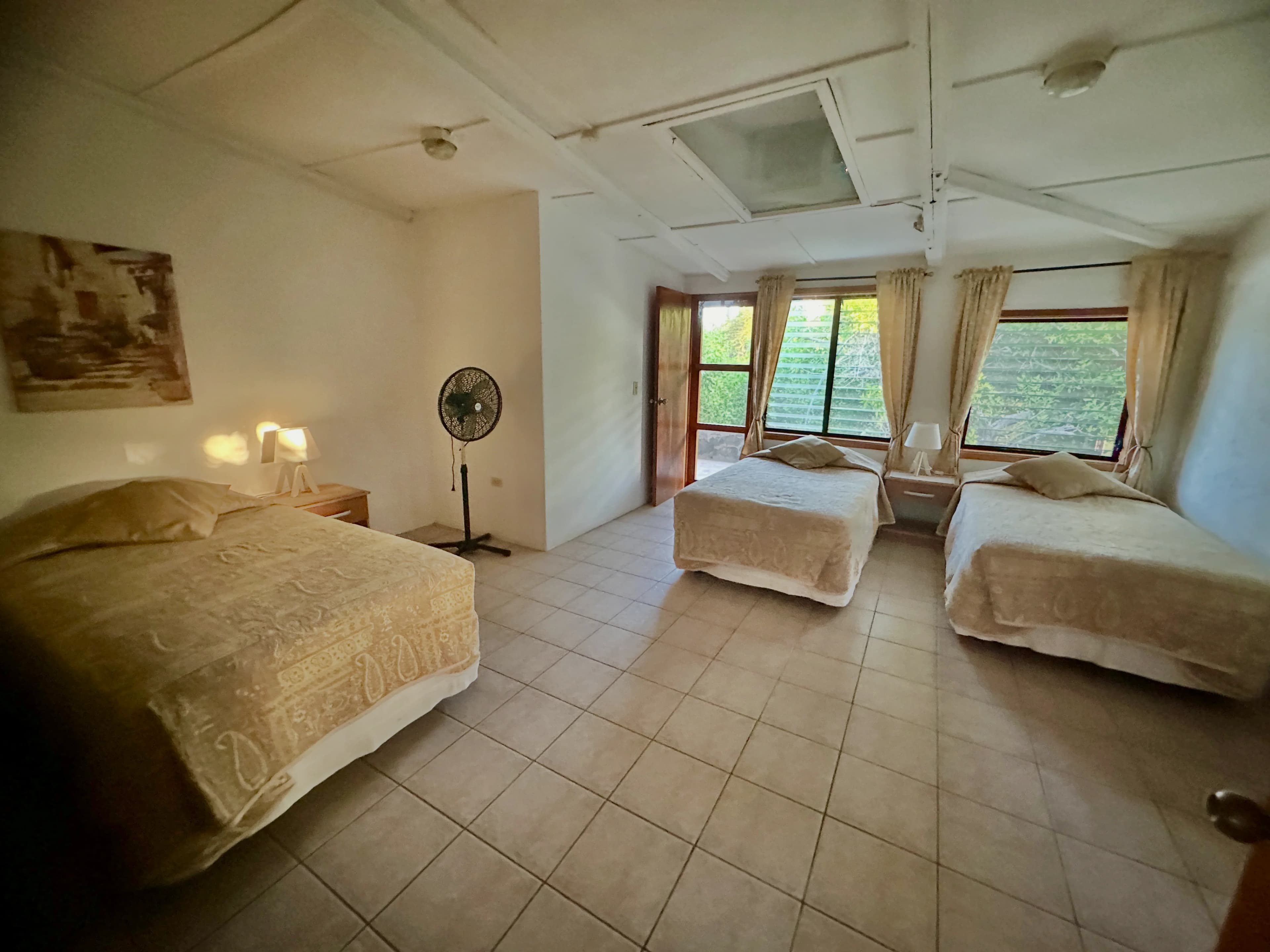 Bedroom 2 view