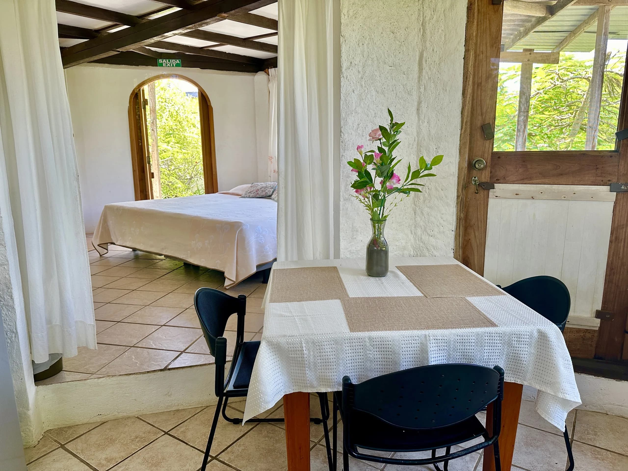 Bungalow amenities
