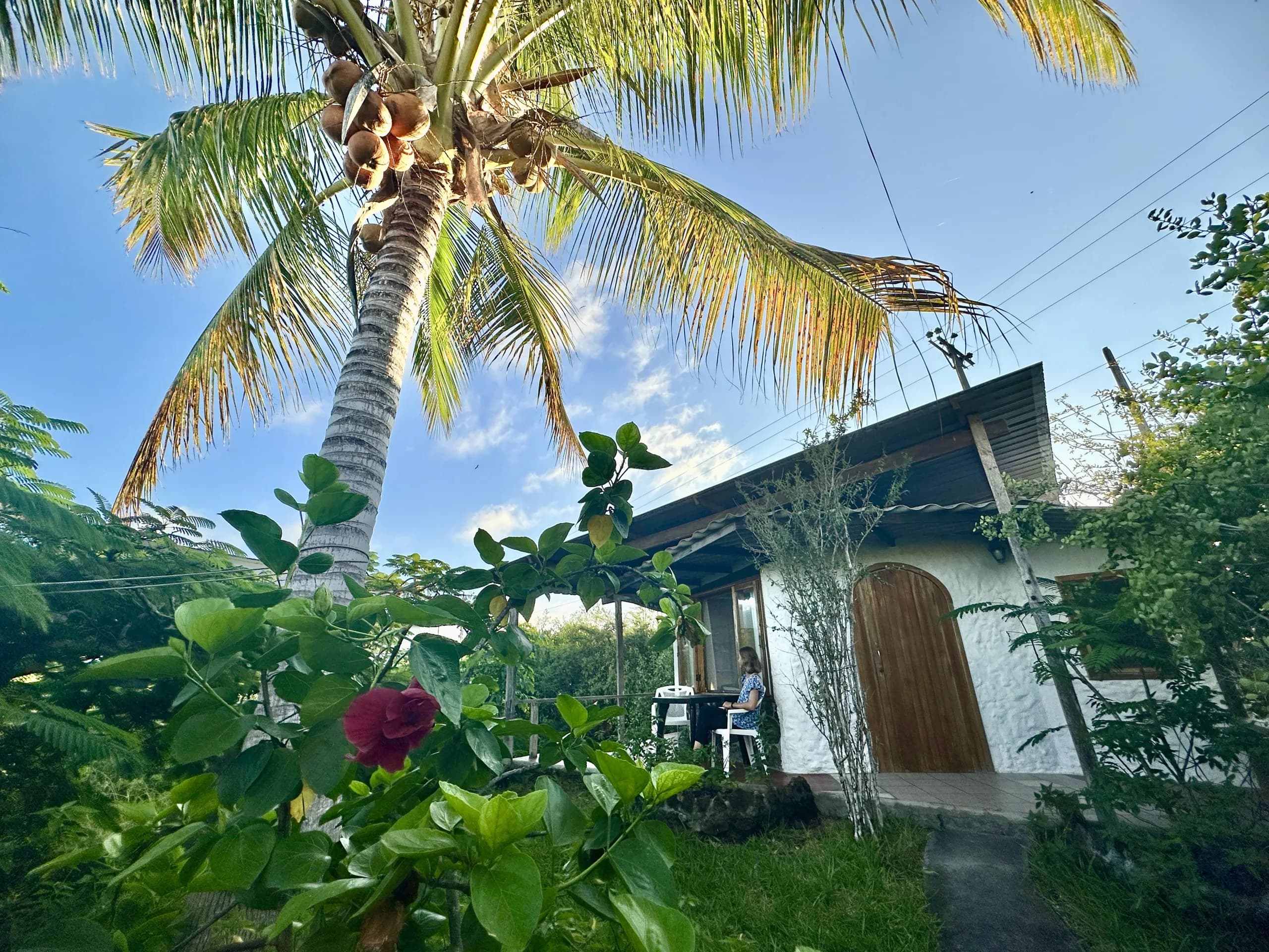 Bungalow outdoor area
