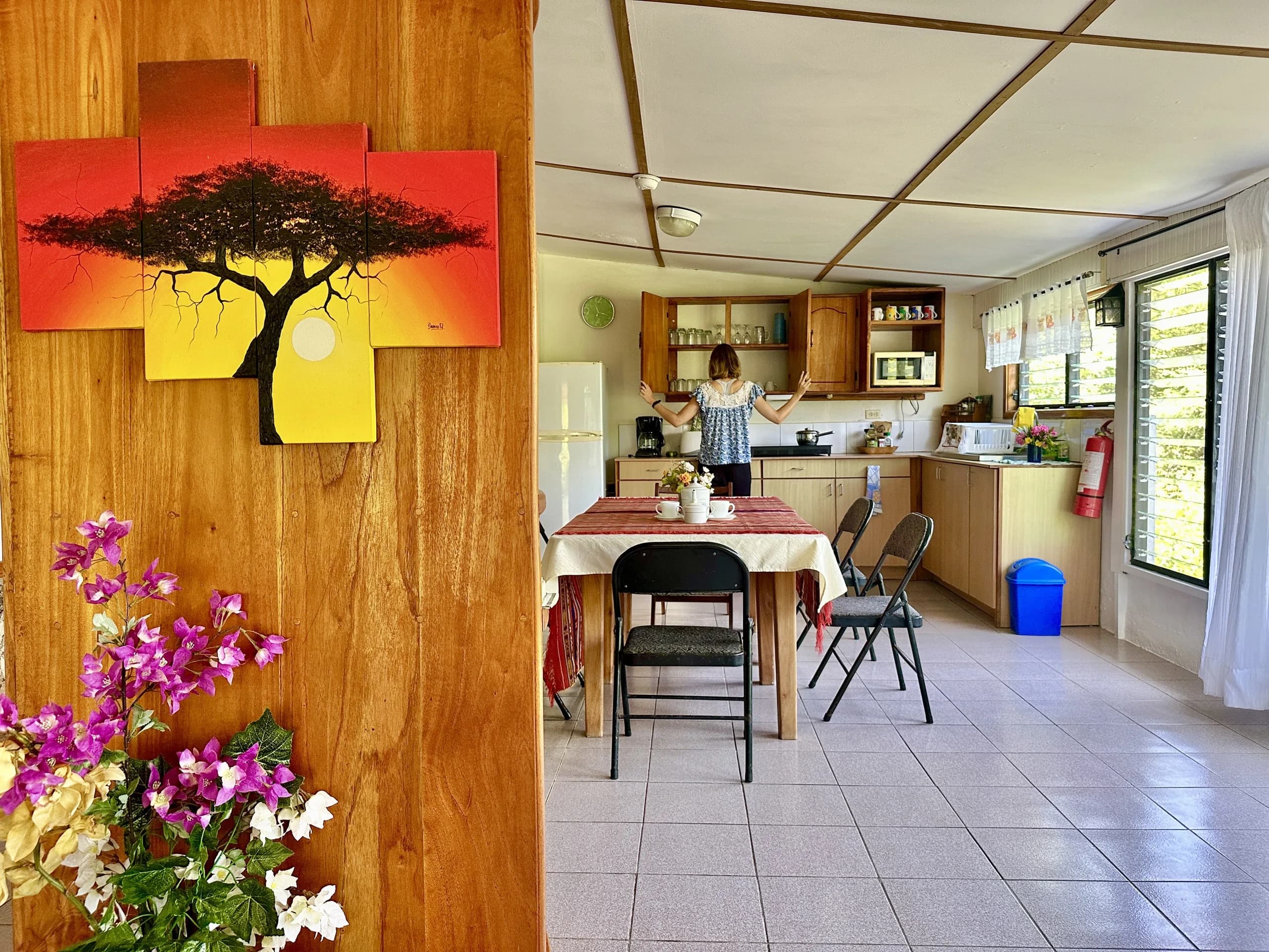 Main kitchen
