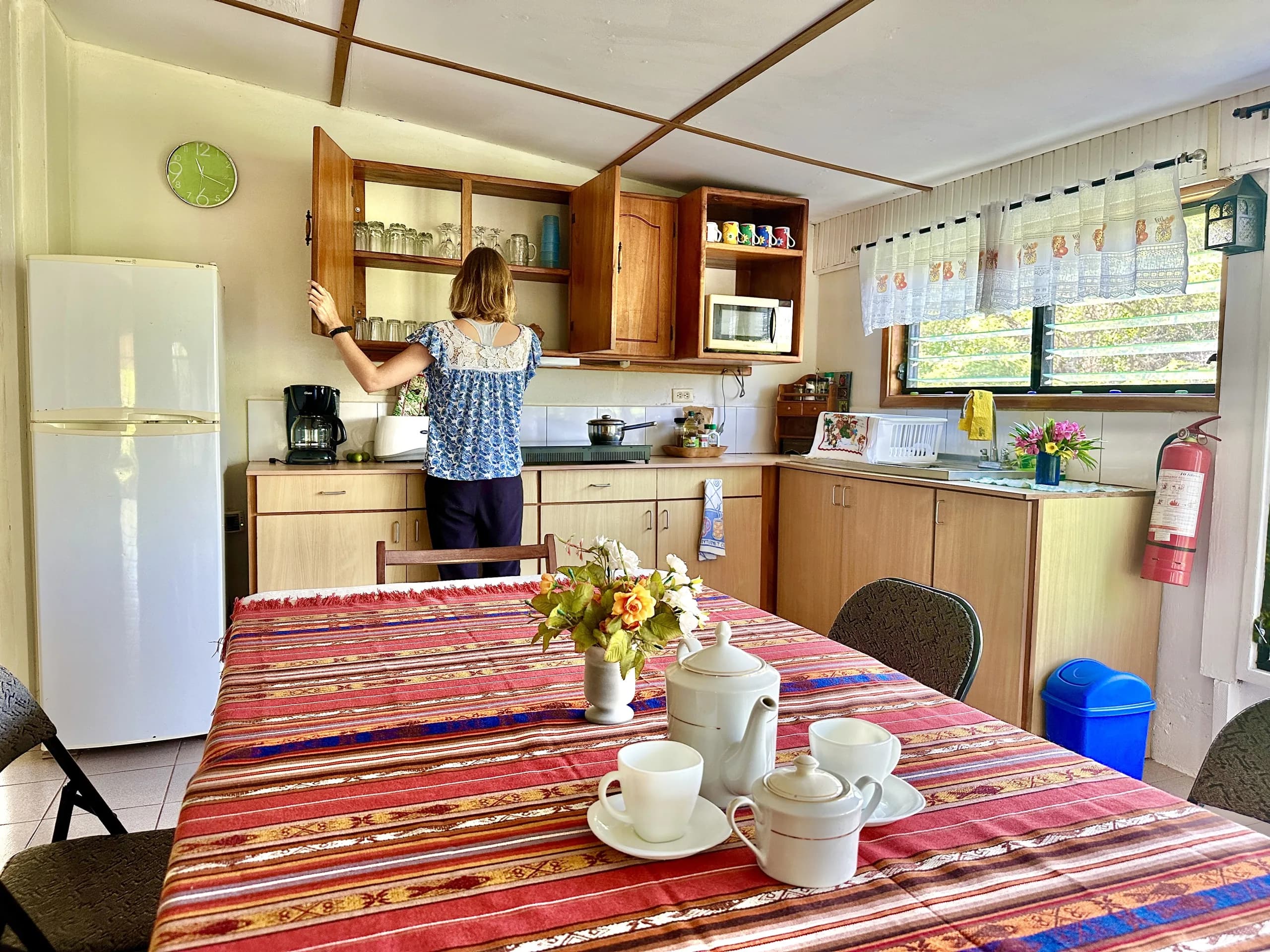 Kitchen area