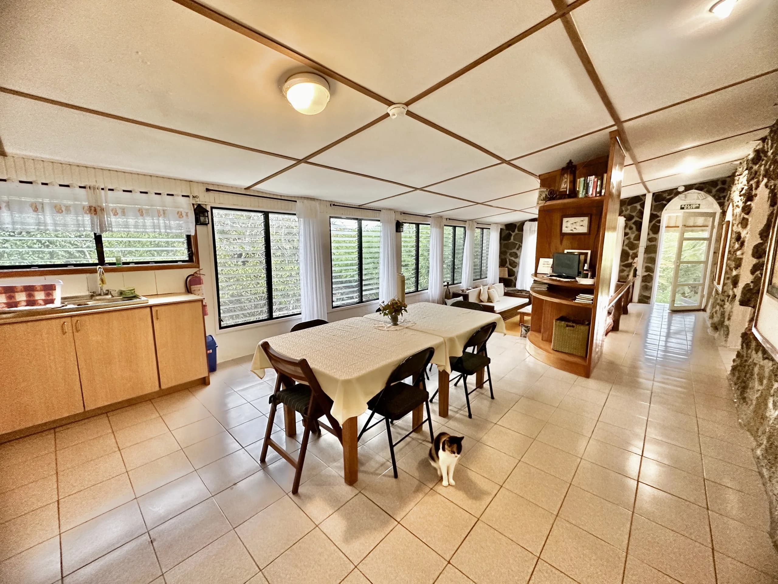 Dining space
