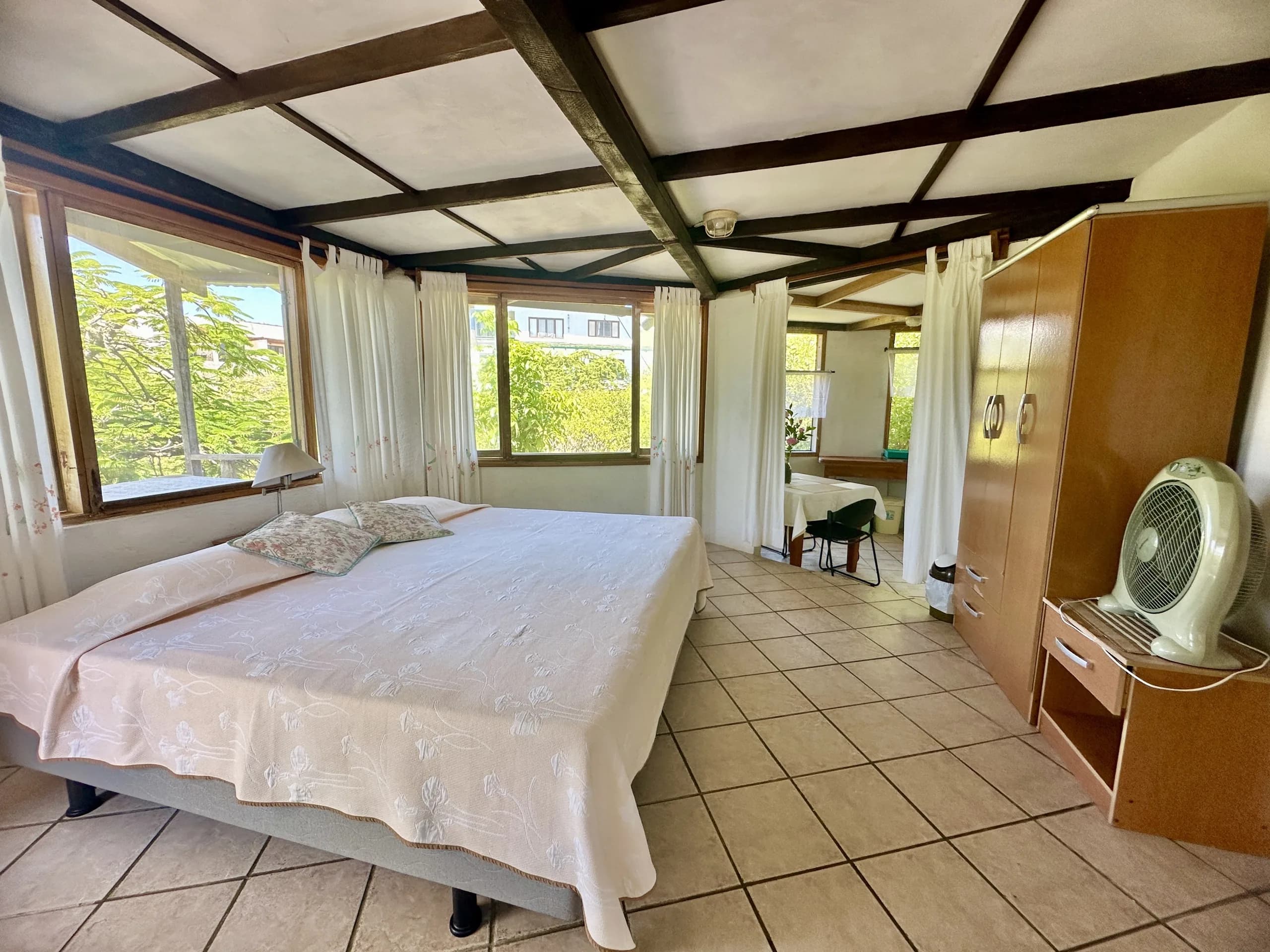 Bungalow interior