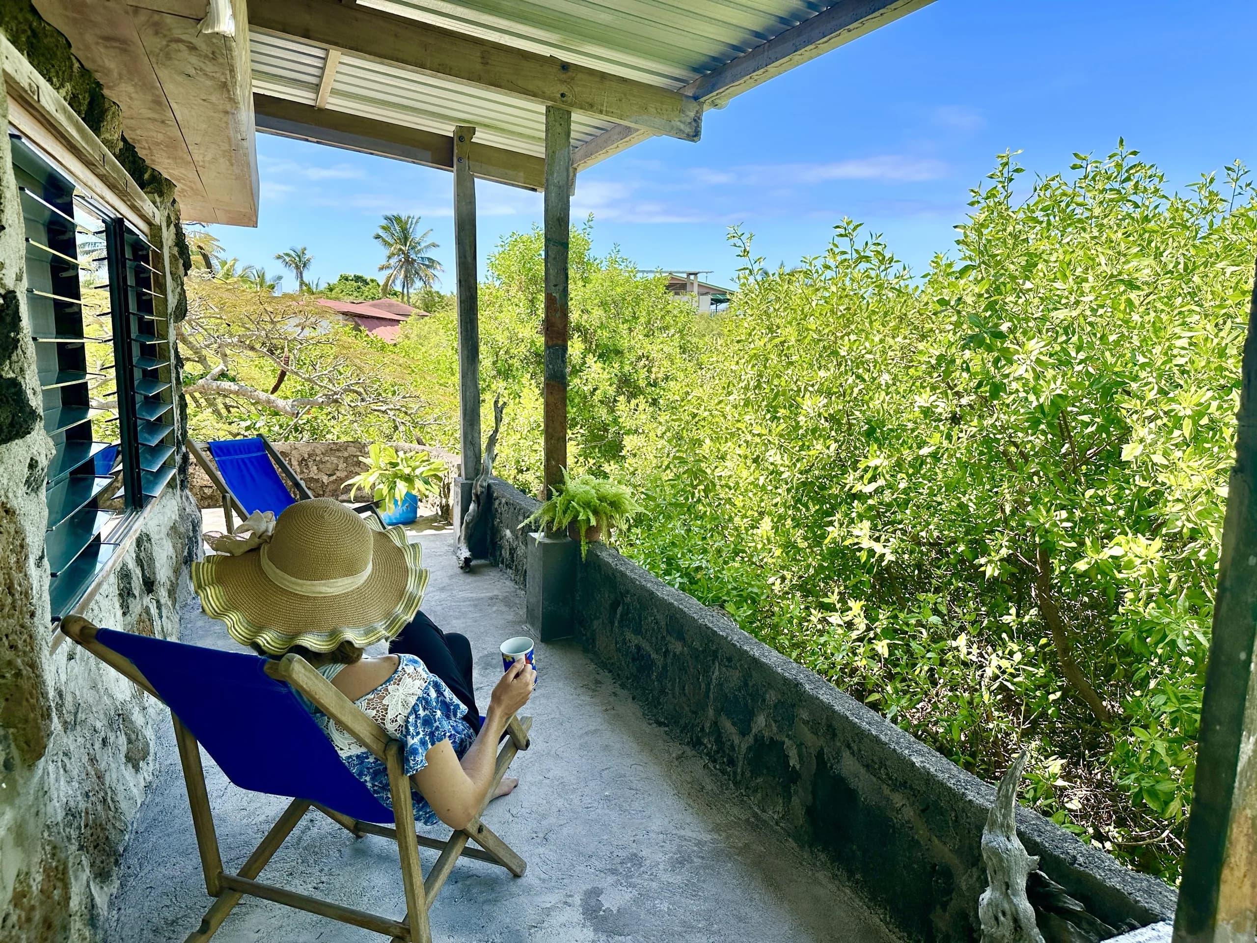 Terrace at Jean's Home